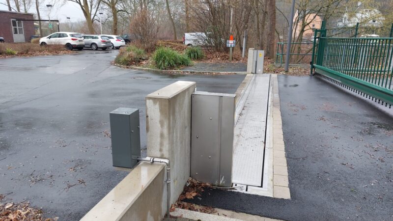 Abschluss der Ertüchtigung des Hochwasserschutzes am Unteren Wannenbach