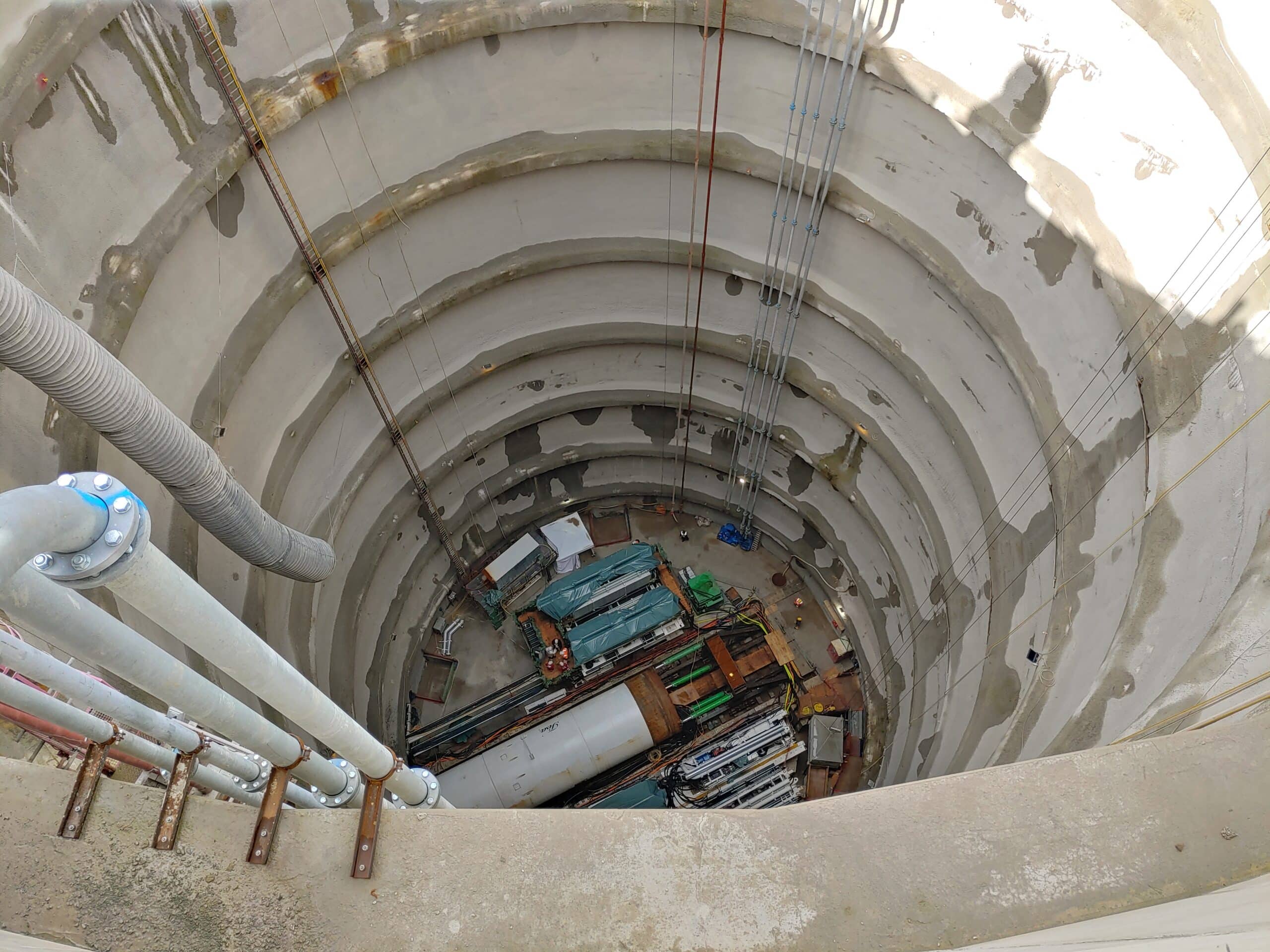 Grubenwasserkanal Ibbenbüren – Tauffeier Vortrieb Ost Grubenwasserkanal Ibbenbüren – Tauffeier Vortrieb Ost