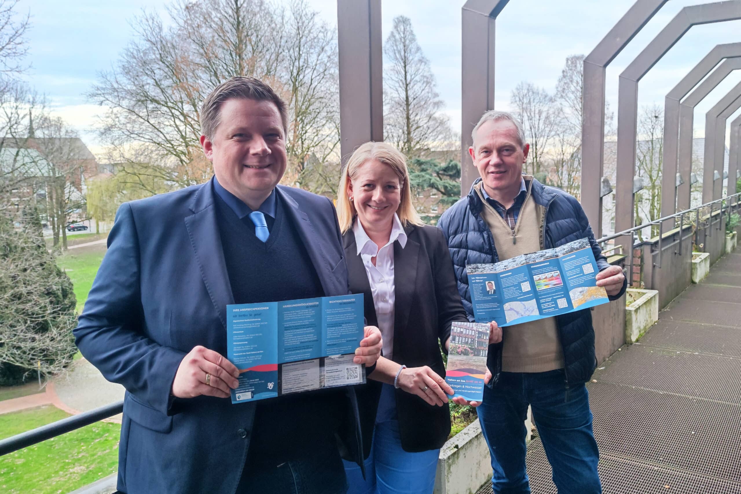 Starkregenvorsorge in Haltern am See – eine Daueraufgabe Starkregenvorsorge in Haltern am See – eine Daueraufgabe