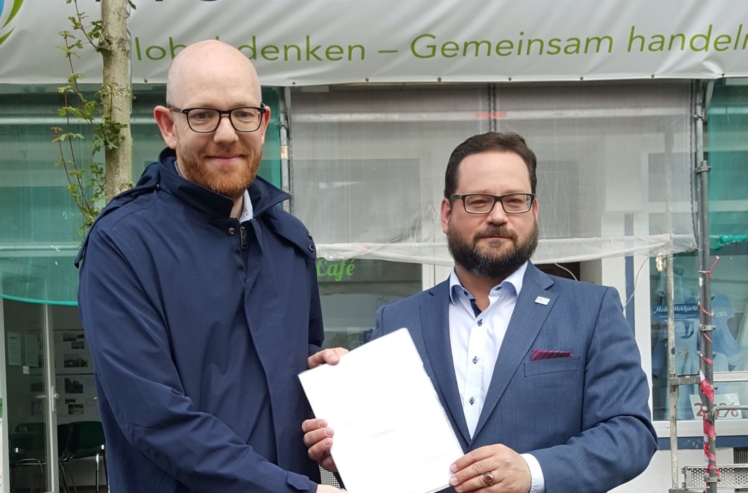 Neues DBU-Projekt: Pakt gegen Starkregen