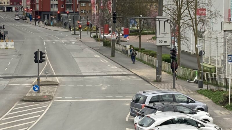 Regenwasserbehandlungsanlage Waldeckstraße in Wuppertal