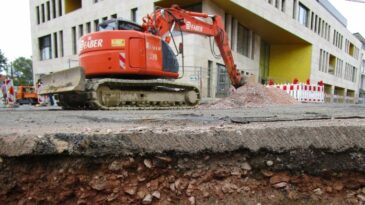 Straßenendausbau für den 2. Realisierungsabschnitt „Am Mauchenheimer Weg“ in Alzey
