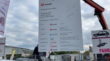 Umlegung eines Mischwasser-Hauptsammlers in Frankfurt-Fechenheim