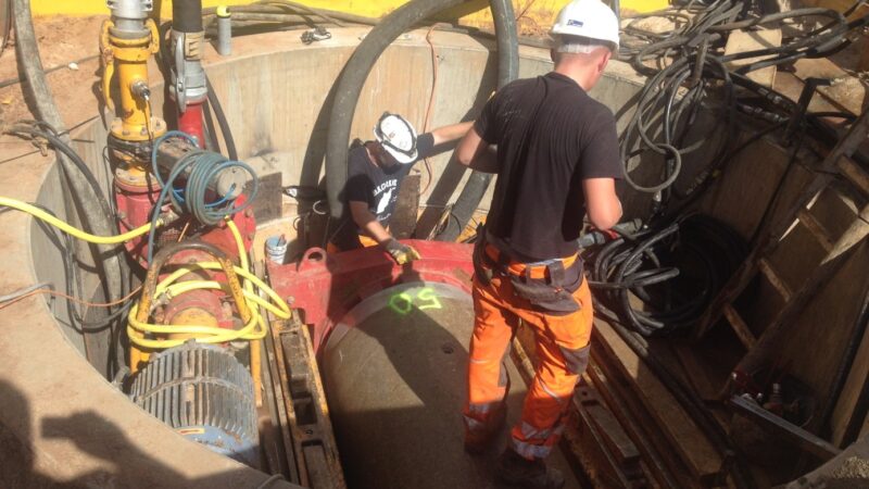 Genehmigungsplanung für Regenüberlauf mit Entlastungskanal zum Main vorgelegt