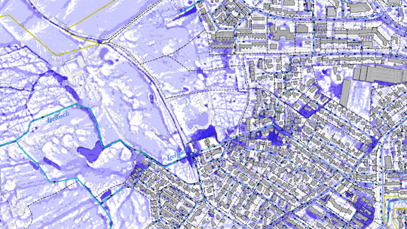 Bürgerinformation Starkregen in Münster