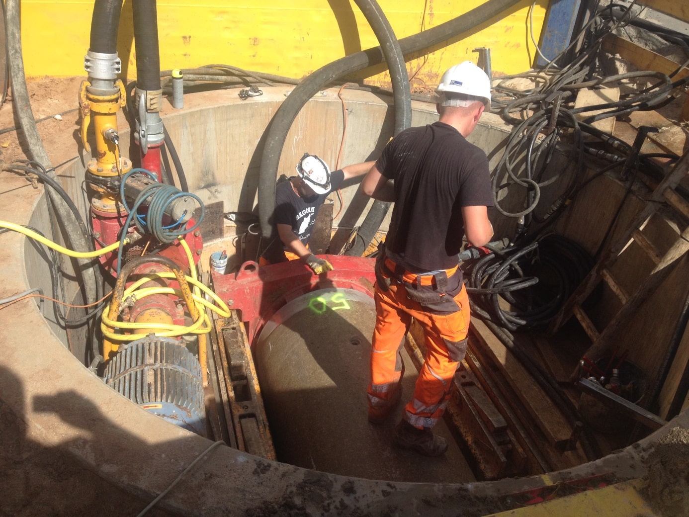 Genehmigungsplanung für Regenüberlauf mit Entlastungskanal zum Main vorgelegt Genehmigungsplanung für Regenüberlauf mit Entlastungskanal zum Main vorgelegt