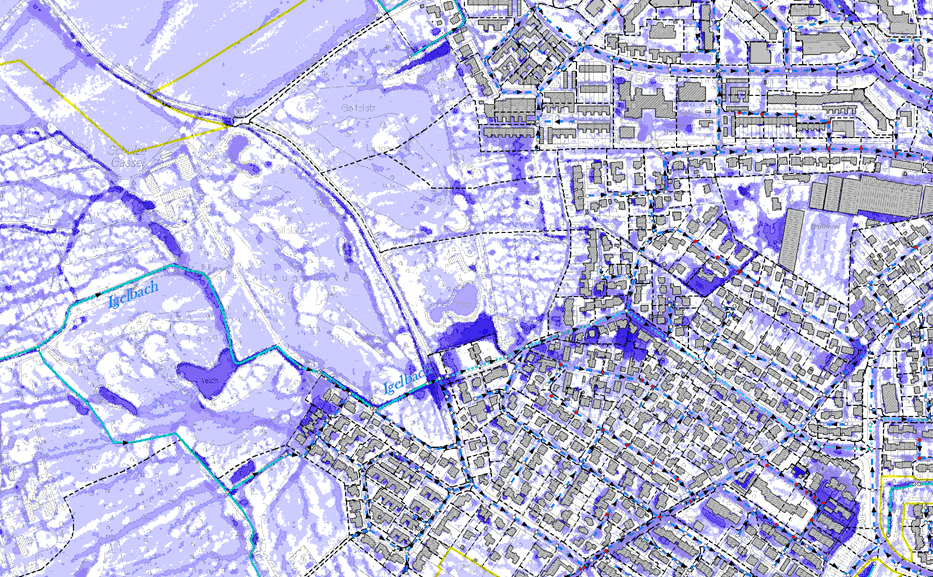 Bürgerinformation Starkregen in Münster