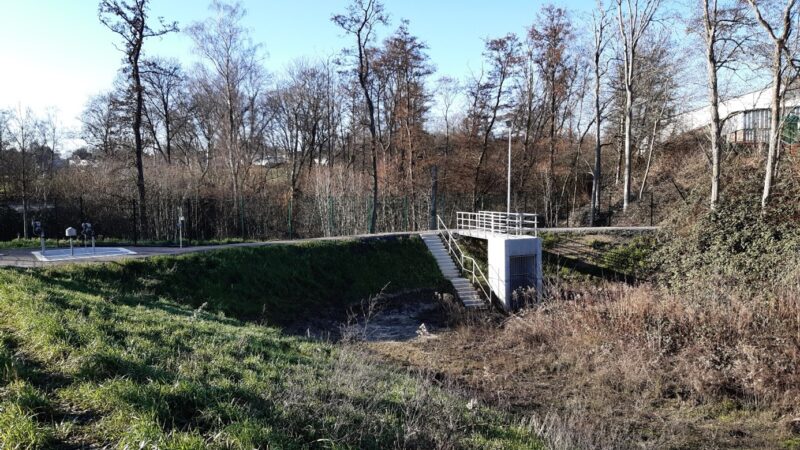 Fertigstellung RRB Bebbelsdorf