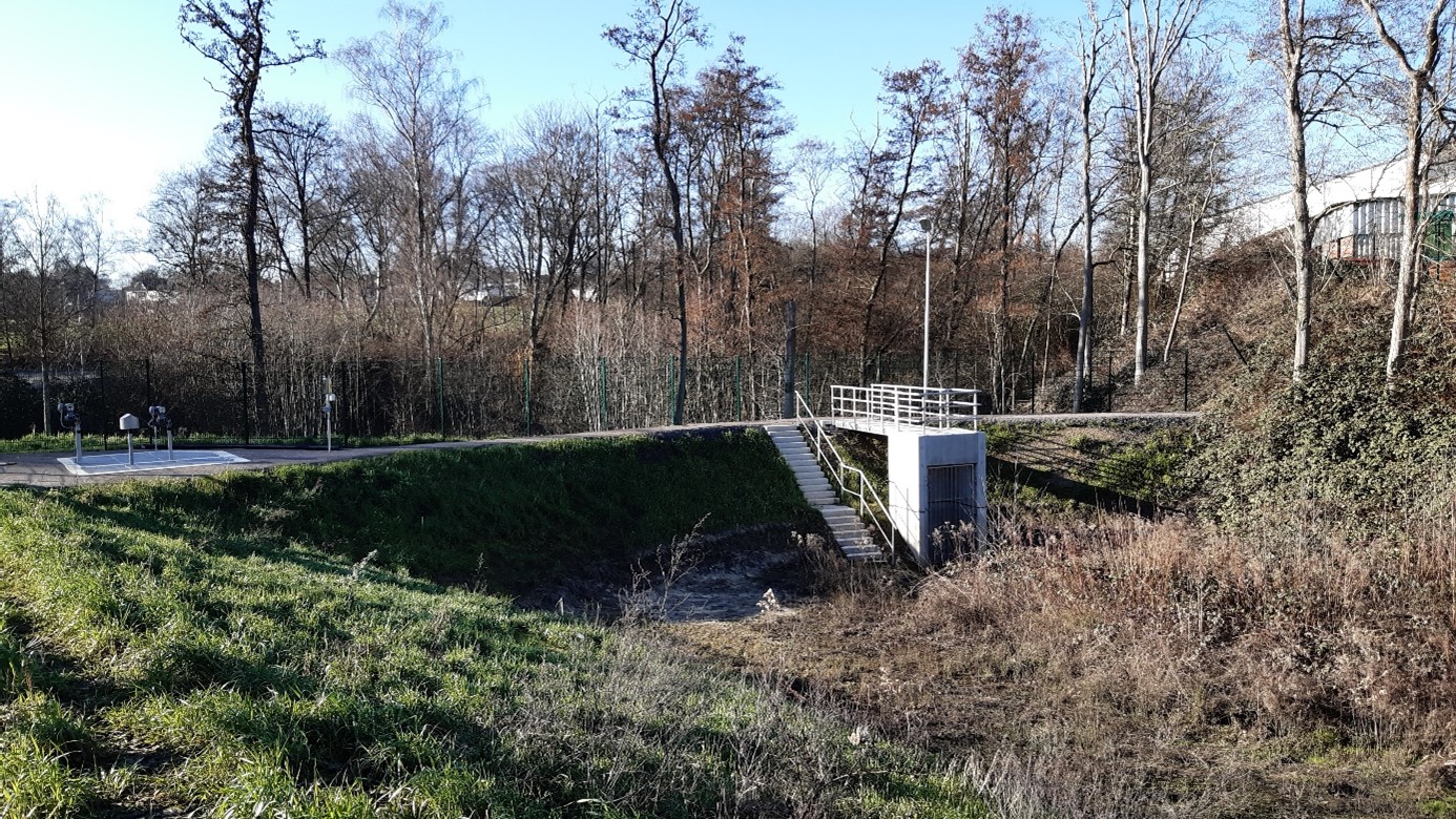 Fertigstellung RRB Bebbelsdorf Fertigstellung RRB Bebbelsdorf