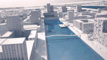 Städtebauliche Entwicklung Deutzer Hafen Köln