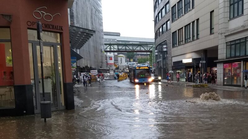 Starkregenrisikomanagement in Wuppertal
