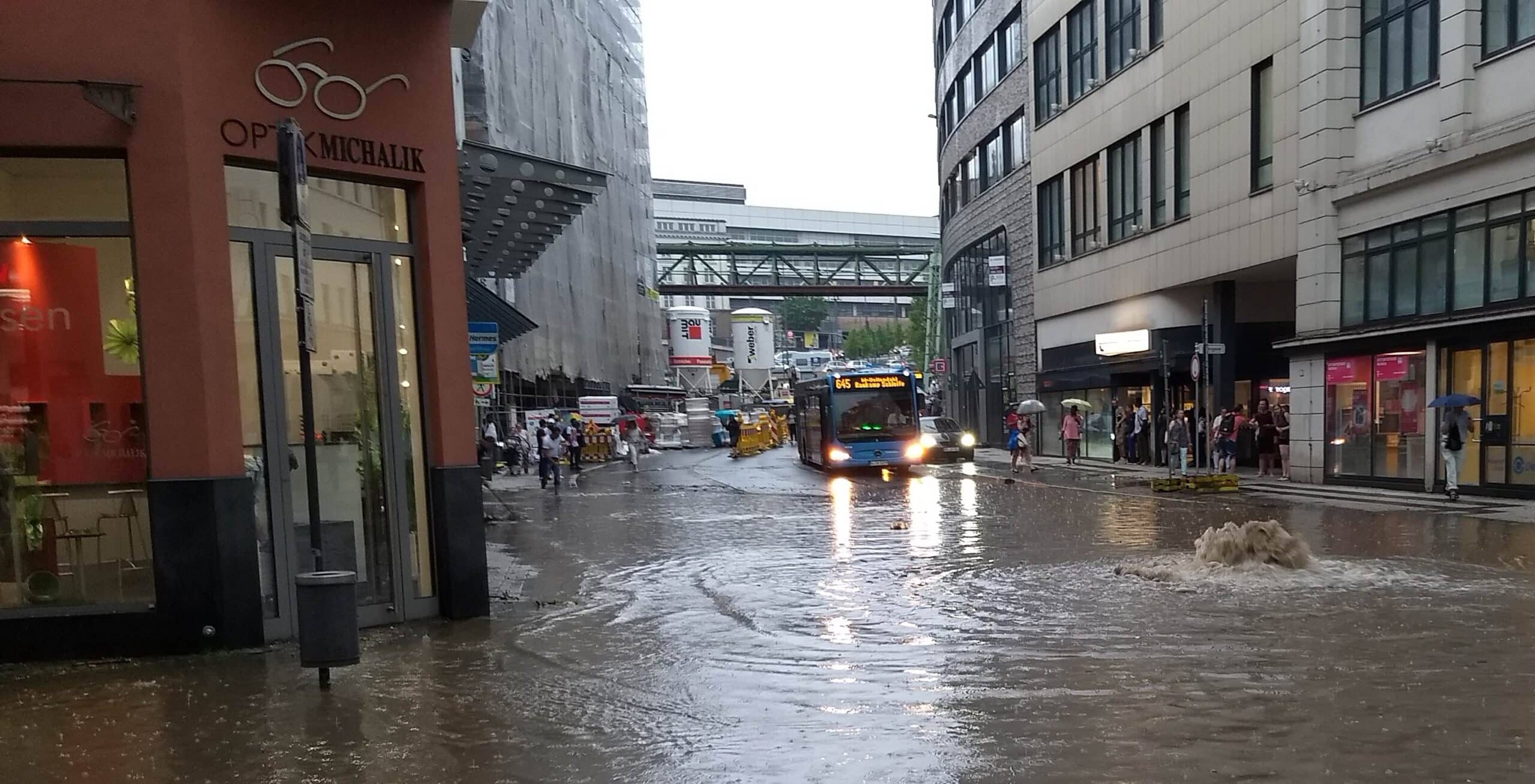 Starkregenrisikomanagement in Wuppertal