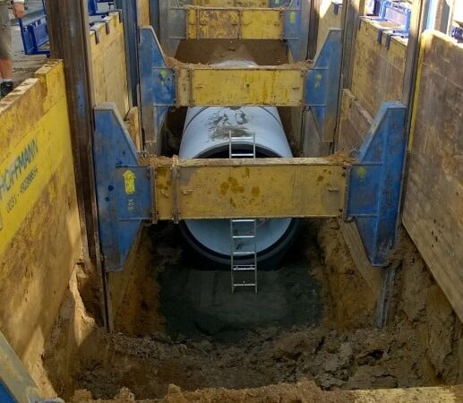 Baubeginn Kanalerneuerung Roermonder Straße 2. BA