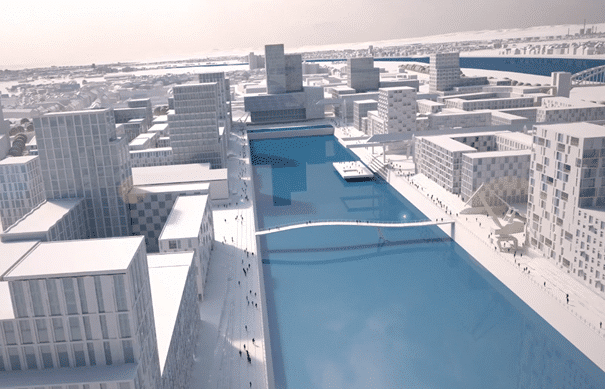 Städtebauliche Entwicklung Deutzer Hafen Köln