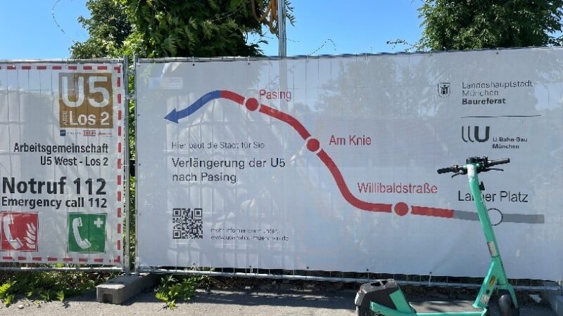Überflutungsvorsorge am heißesten Tag des Jahres? – München denkt voraus