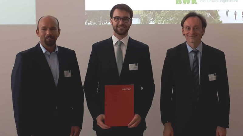 Rolf-Pecher-Preis 2018 verliehen