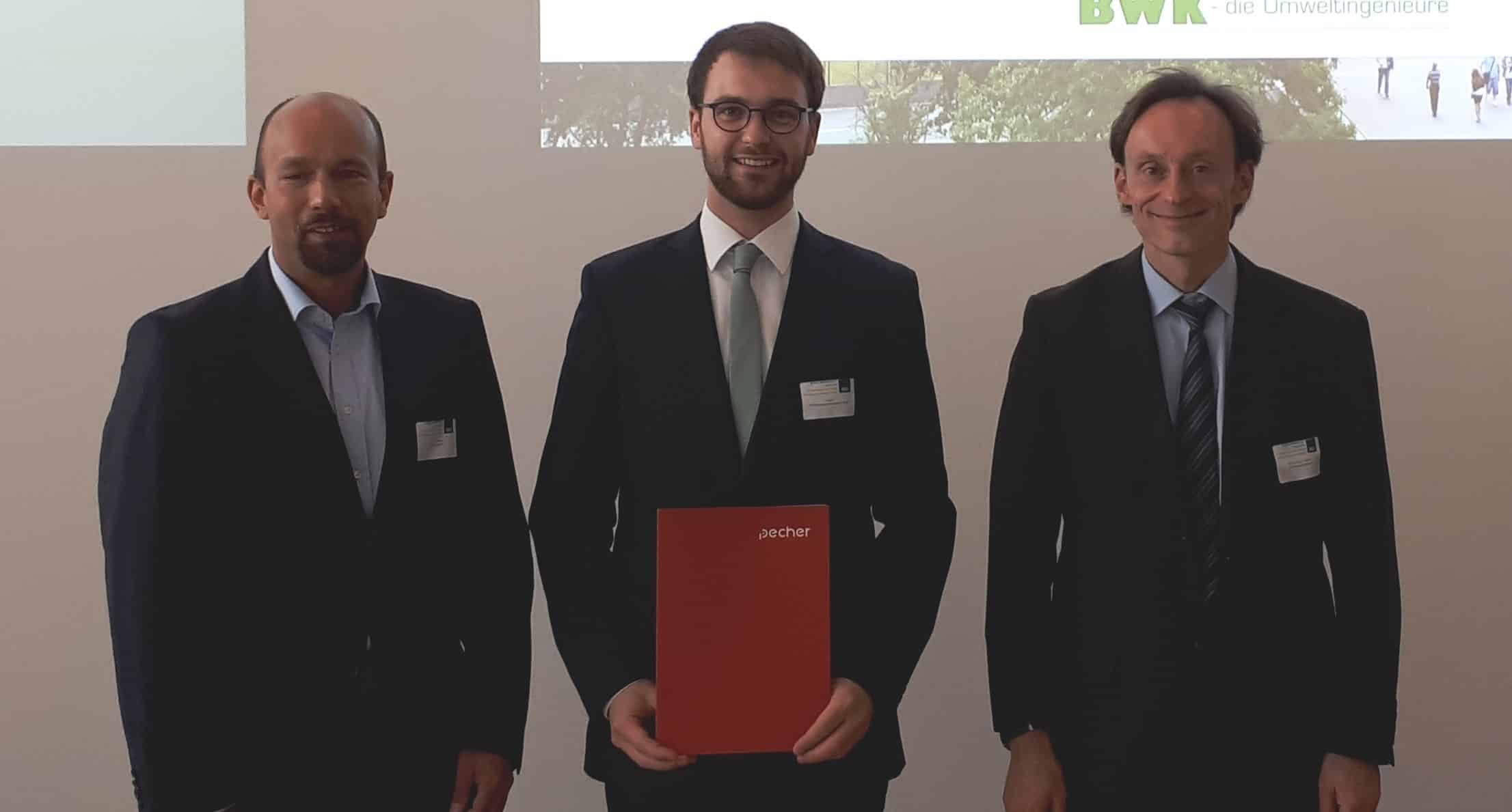 Rolf-Pecher-Preis 2018 verliehen