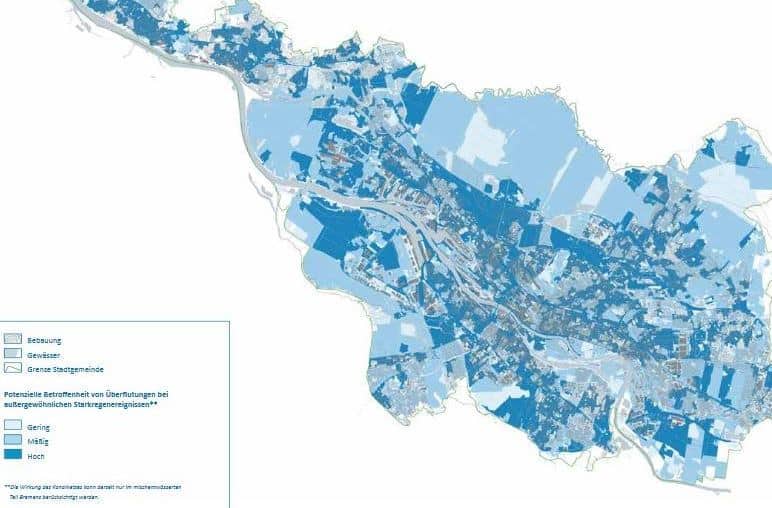 Senat in Bremen beschließt Klimaanpassungsstrategie Senat in Bremen beschließt Klimaanpassungsstrategie