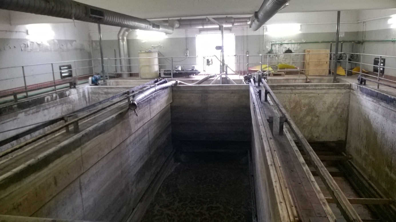 Umbau Flotationsgebäude Kläranlage Hilden Umbau Flotationsgebäude Kläranlage Hilden