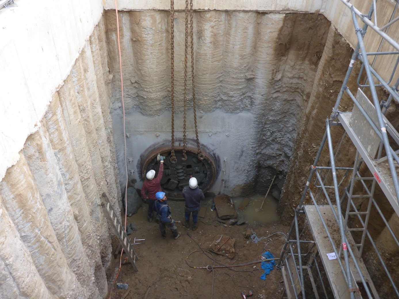 Beauftragung 10 km Erdkabeltrasse am Niederrhein