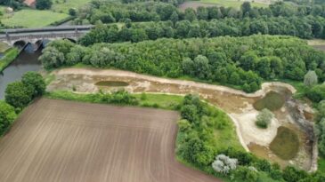 Retentionsraum an Lippe fertiggestellt