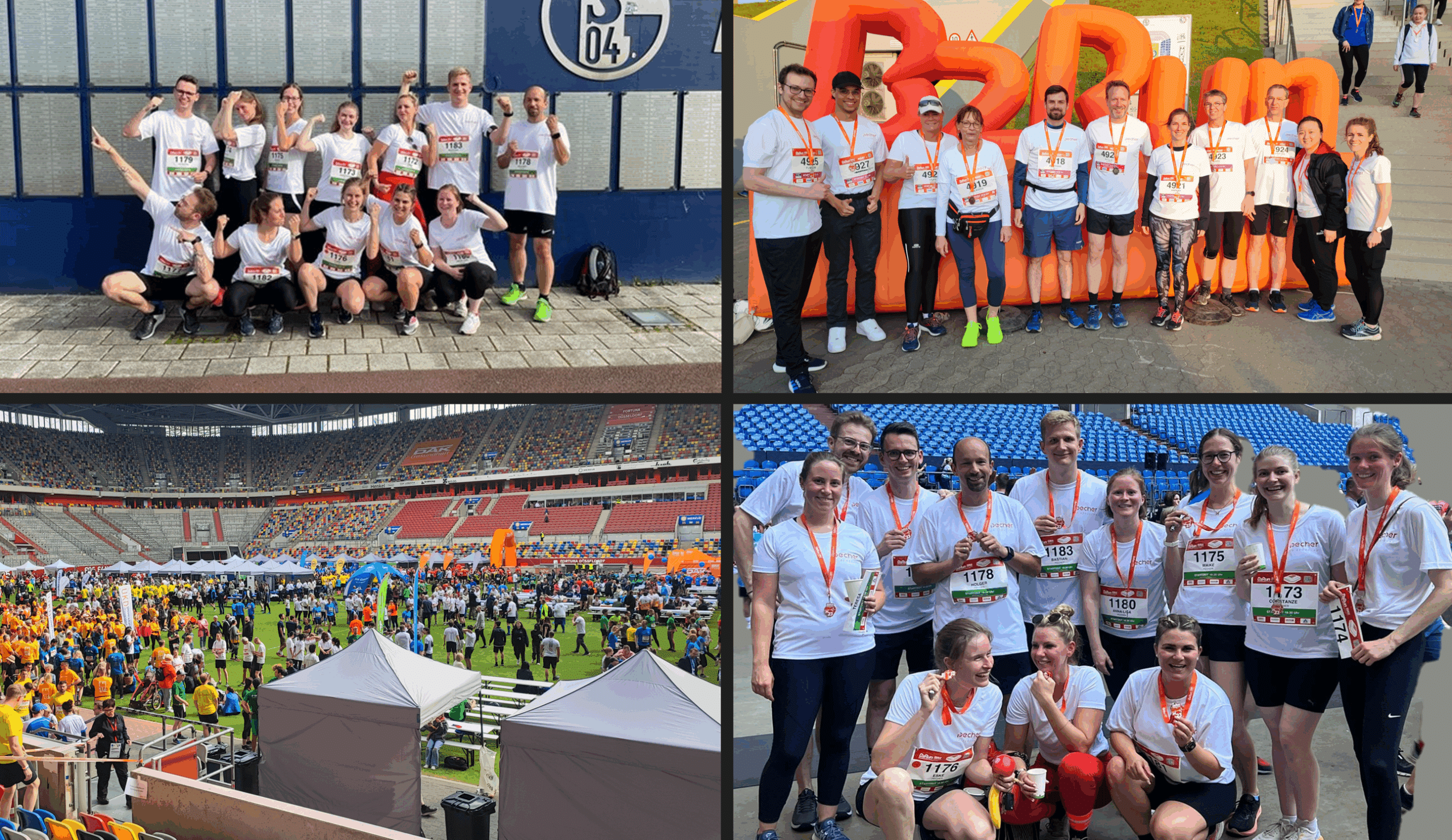 Erfolgreiche Teilnahme der Dr. Pecher AG am B2Run Firmenlauf 2023 Erfolgreiche Teilnahme der Dr. Pecher AG am B2Run Firmenlauf 2023