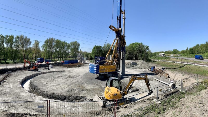 Bau von Regenwasserbehandlungsanlagen in Oberhausen