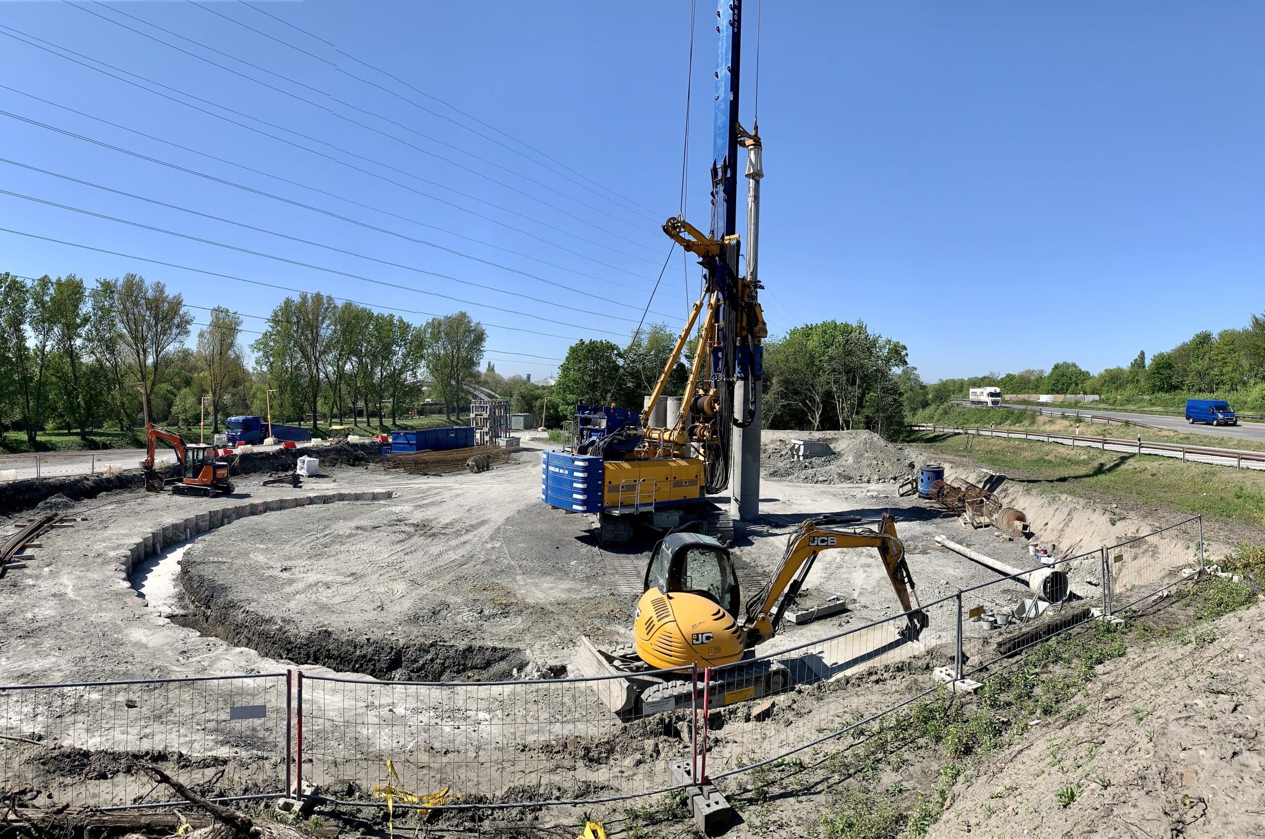 Bau von Regenwasserbehandlungsanlagen in Oberhausen
