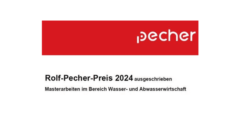 Ausschreibung Rolf-Pecher-Preis 2024