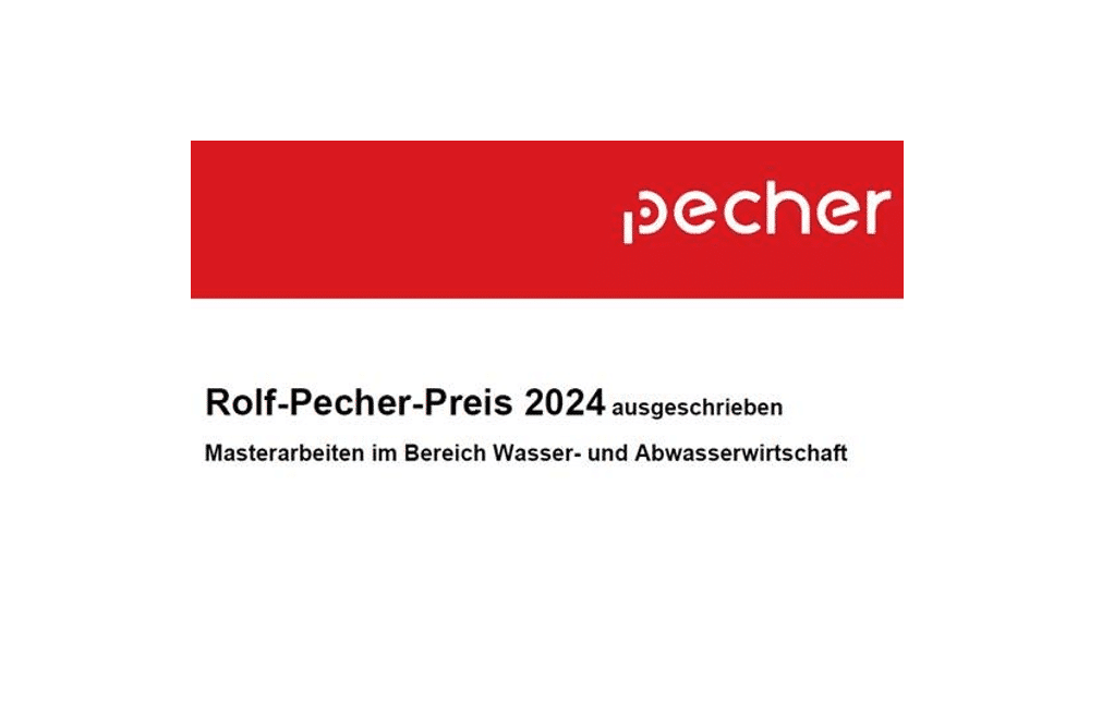 Ausschreibung Rolf-Pecher-Preis 2024