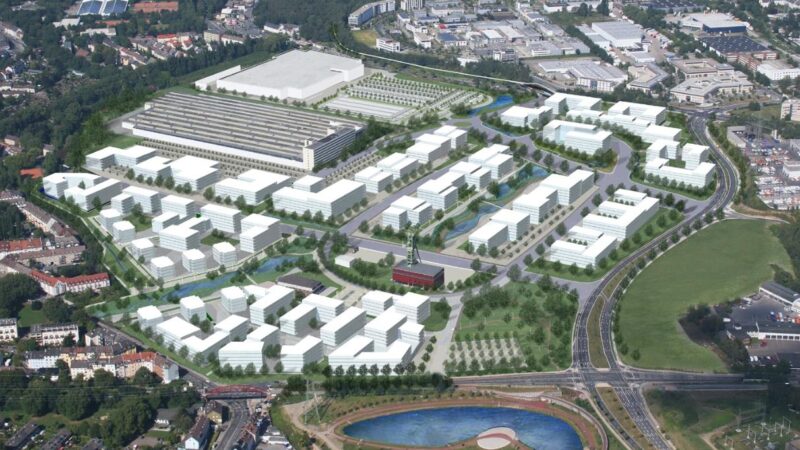 Dr. Pecher AG erhält Auftrag für Erschließung von ESSEN 51