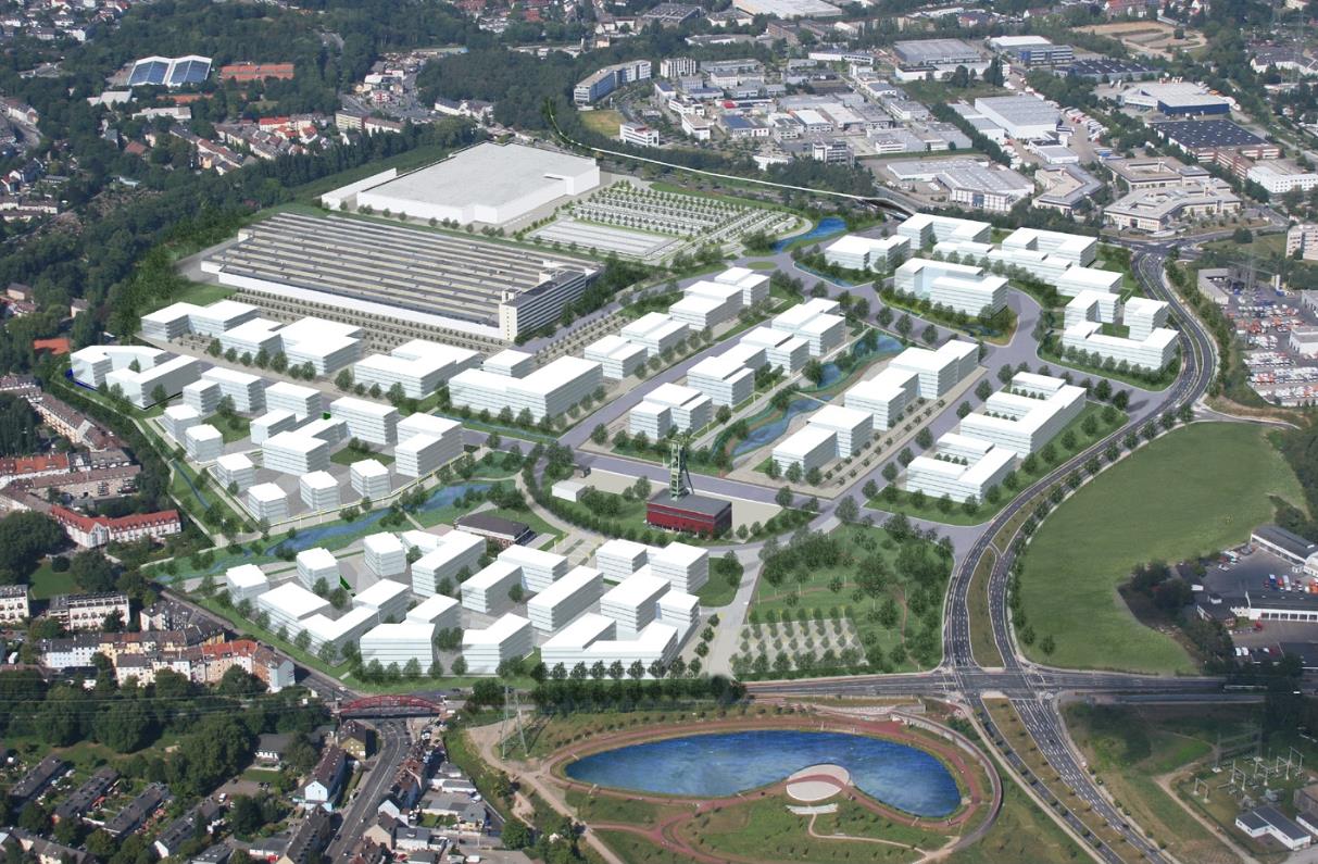 Dr. Pecher AG erhält Auftrag für Erschließung von ESSEN 51