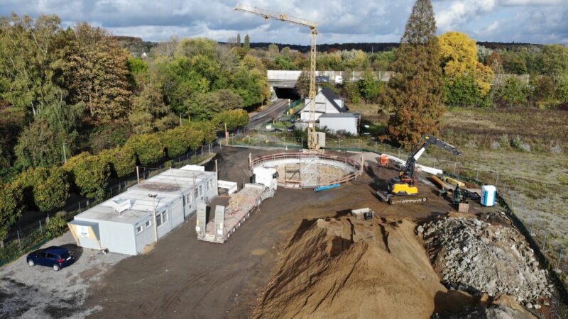 Weiteres Baulos zur Abwasserentflechtung in Oberhausen