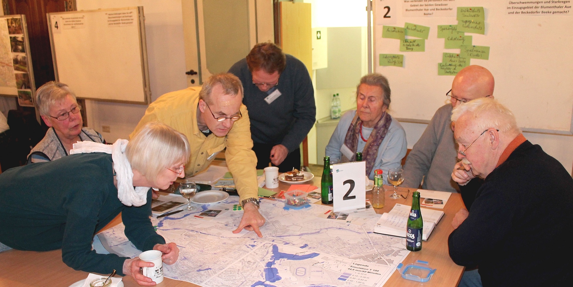 BREsilient: Gemeinsam vor den Folgen von Starkregen schützen