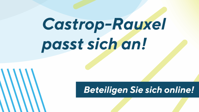 Online-Bürgerbeteiligung in Castrop-Rauxel zur Klimaanpassung