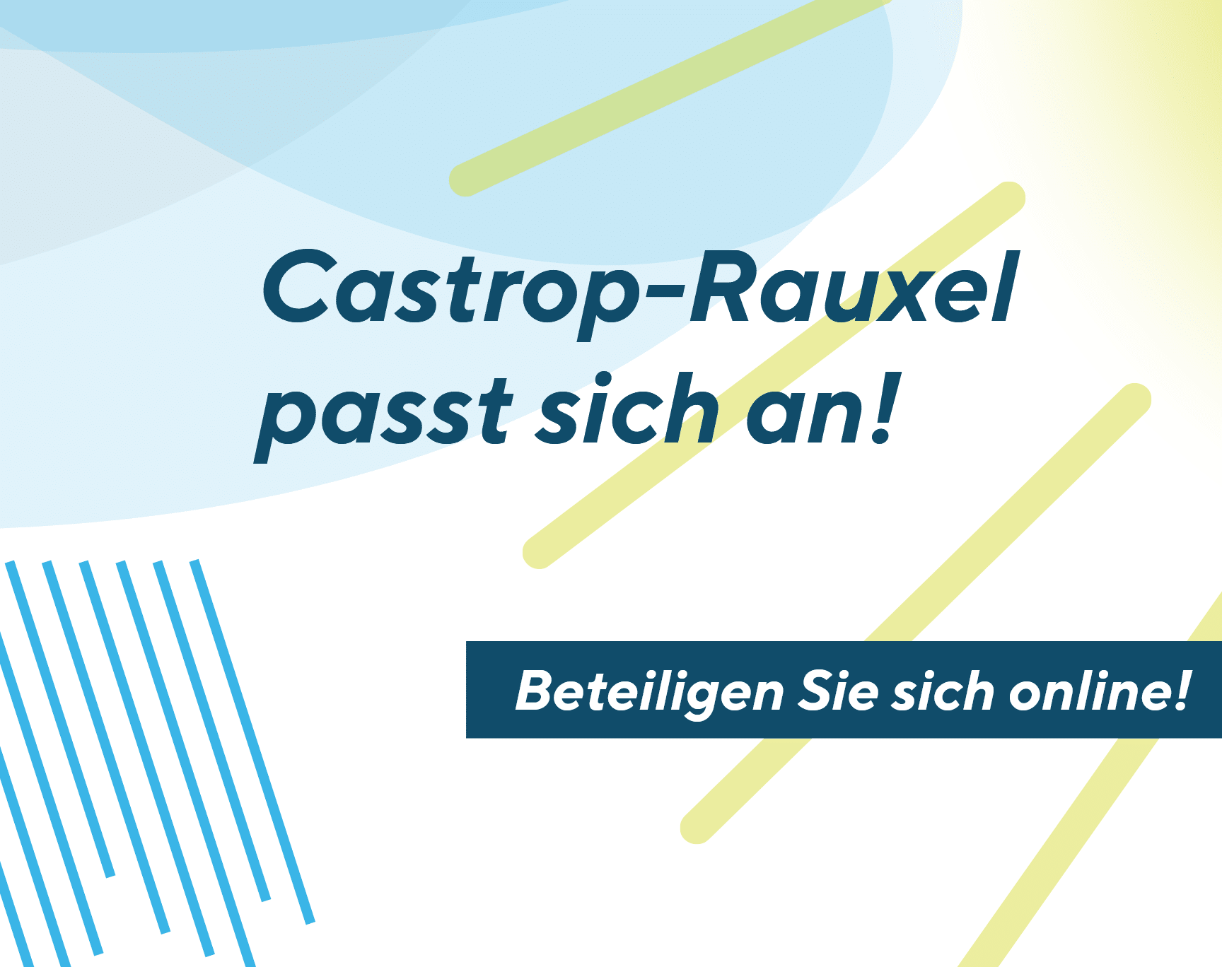 Online-Bürgerbeteiligung in Castrop-Rauxel zur Klimaanpassung Online-Bürgerbeteiligung in Castrop-Rauxel zur Klimaanpassung