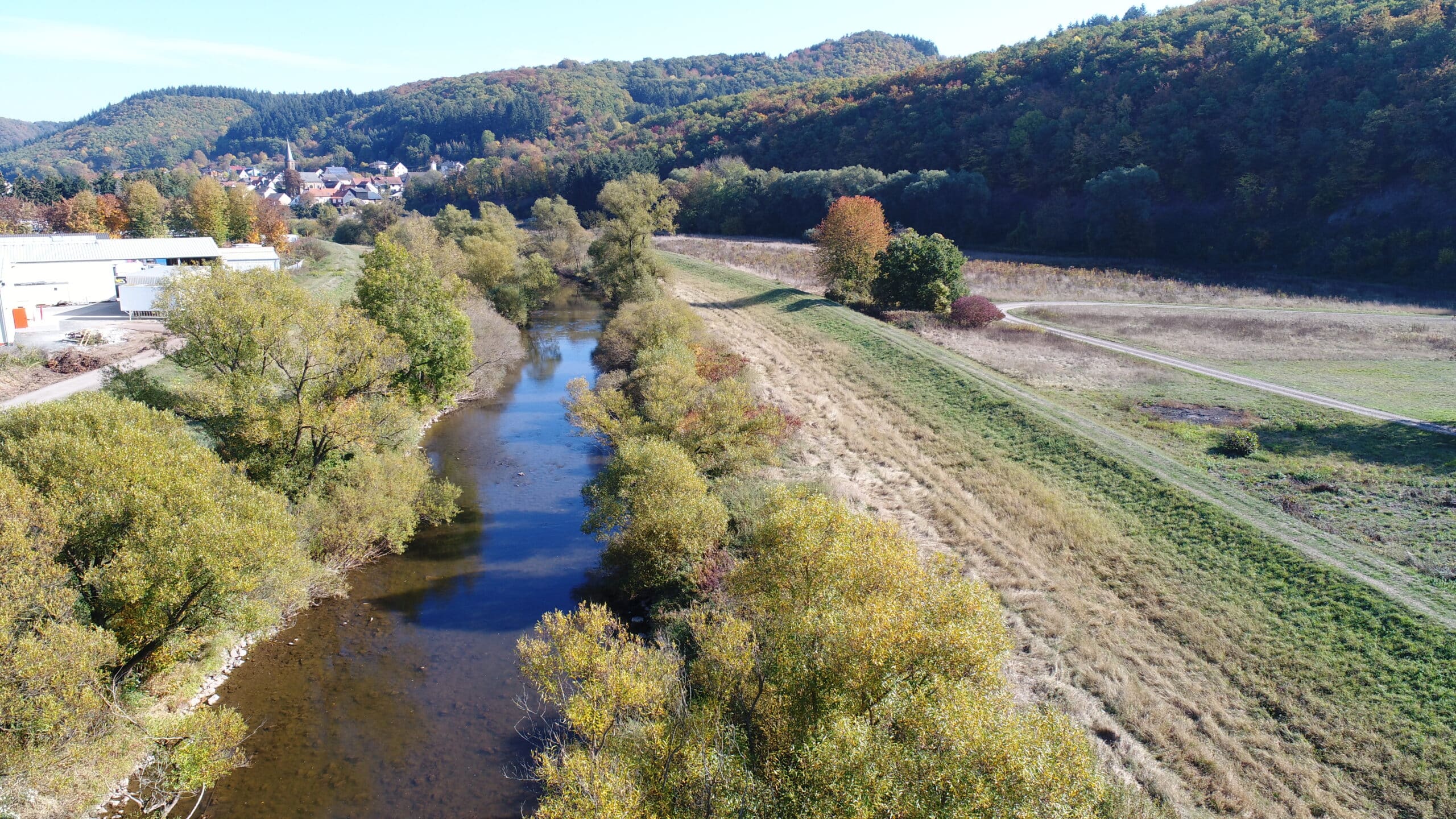 Ertüchtigung Hochwasserschutz Hochstetten-Dhaun