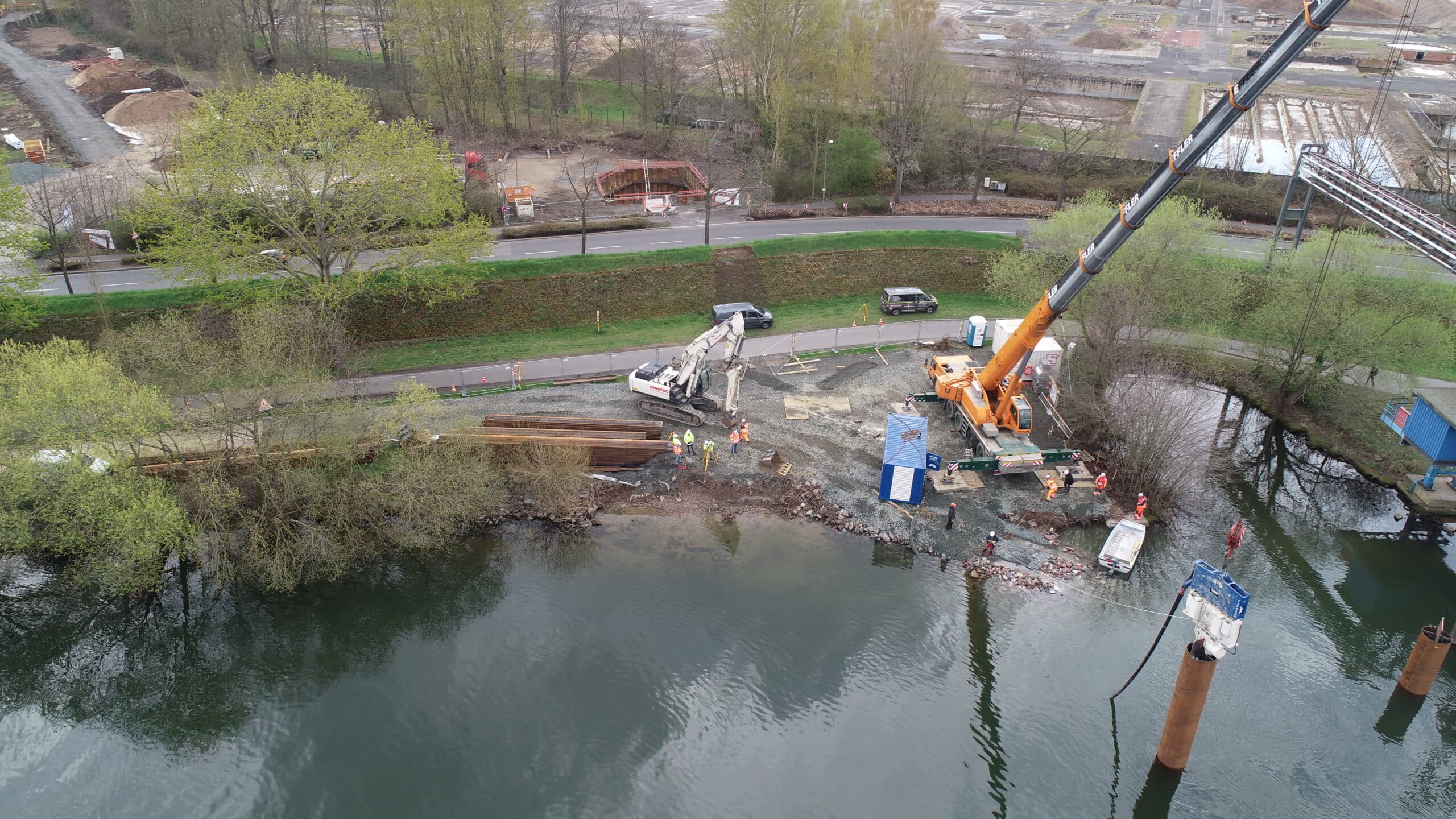 Neuer Mainauslass in Offenbach ist fertig