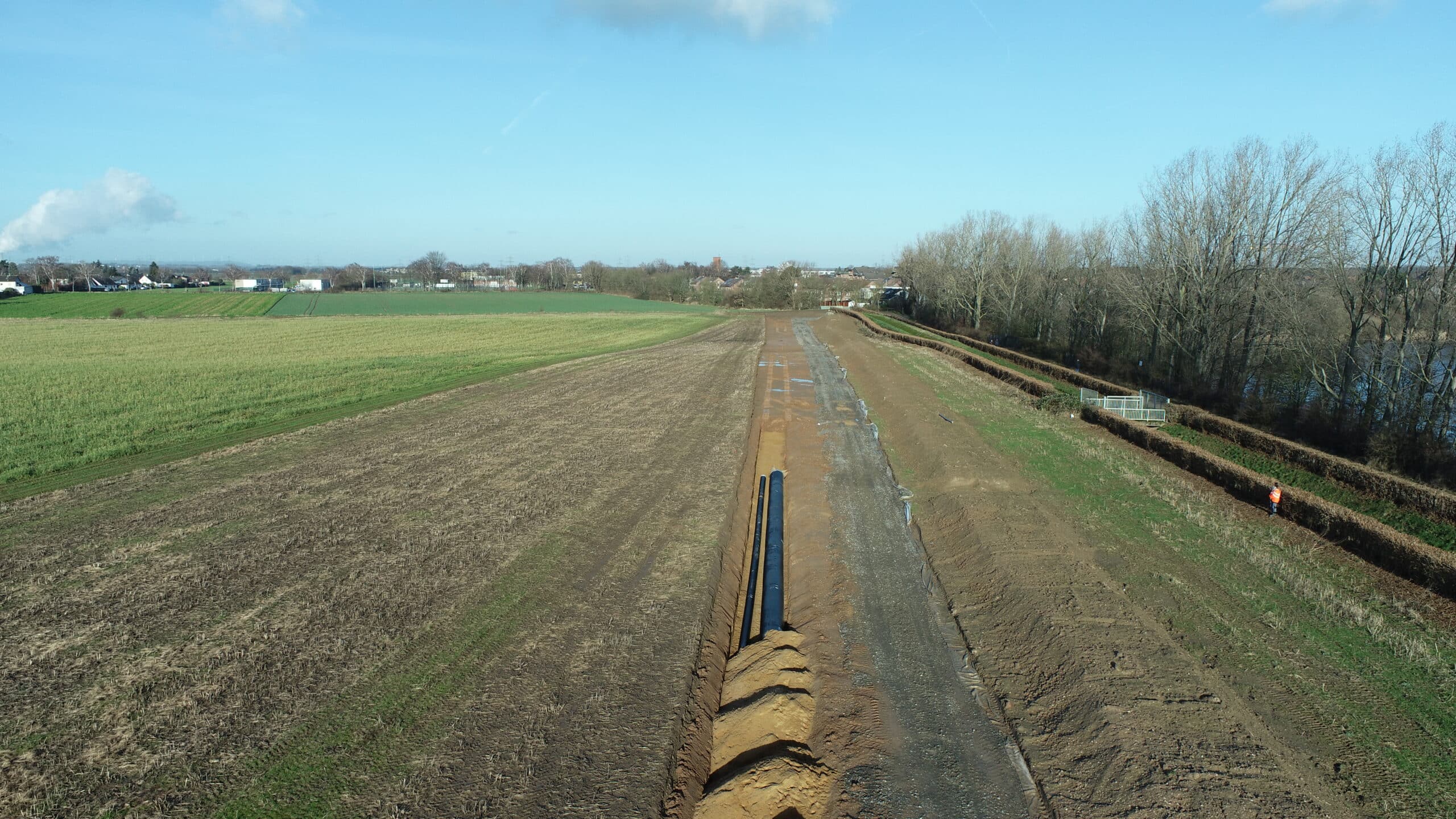 Abwasseranlagen Köln-Esch, -Pesch, -Auweiler