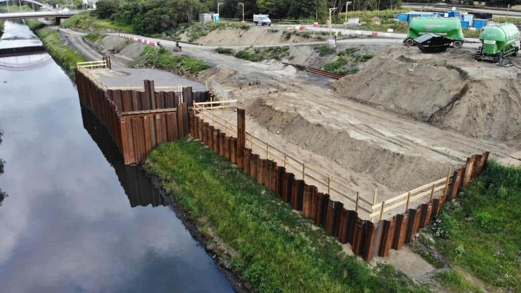 Unterirdischer Rohrvortrieb in Oberhausen