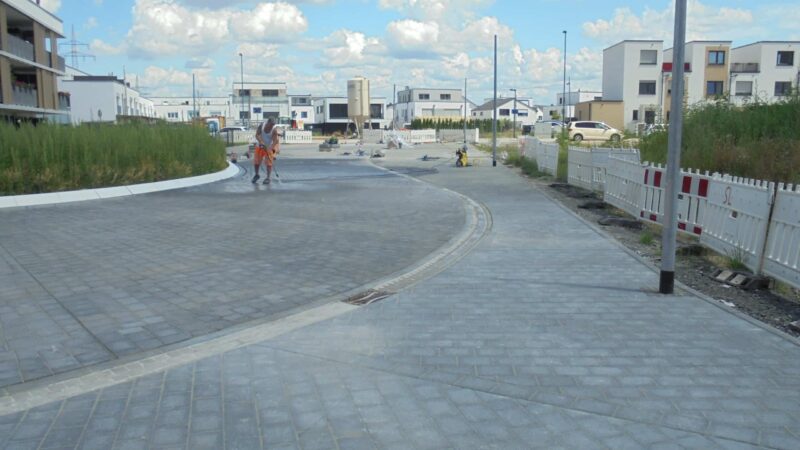 Fertigstellung Baugebiet „An den Eichen“ in Offenbach