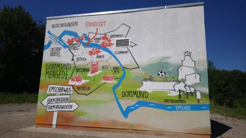 Auftrag über Generalentwässerungspläne für Dortmund