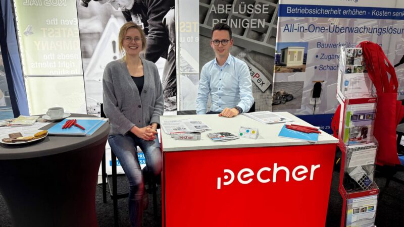 Dr. Pecher AG auf dem Firmentag der FH Münster