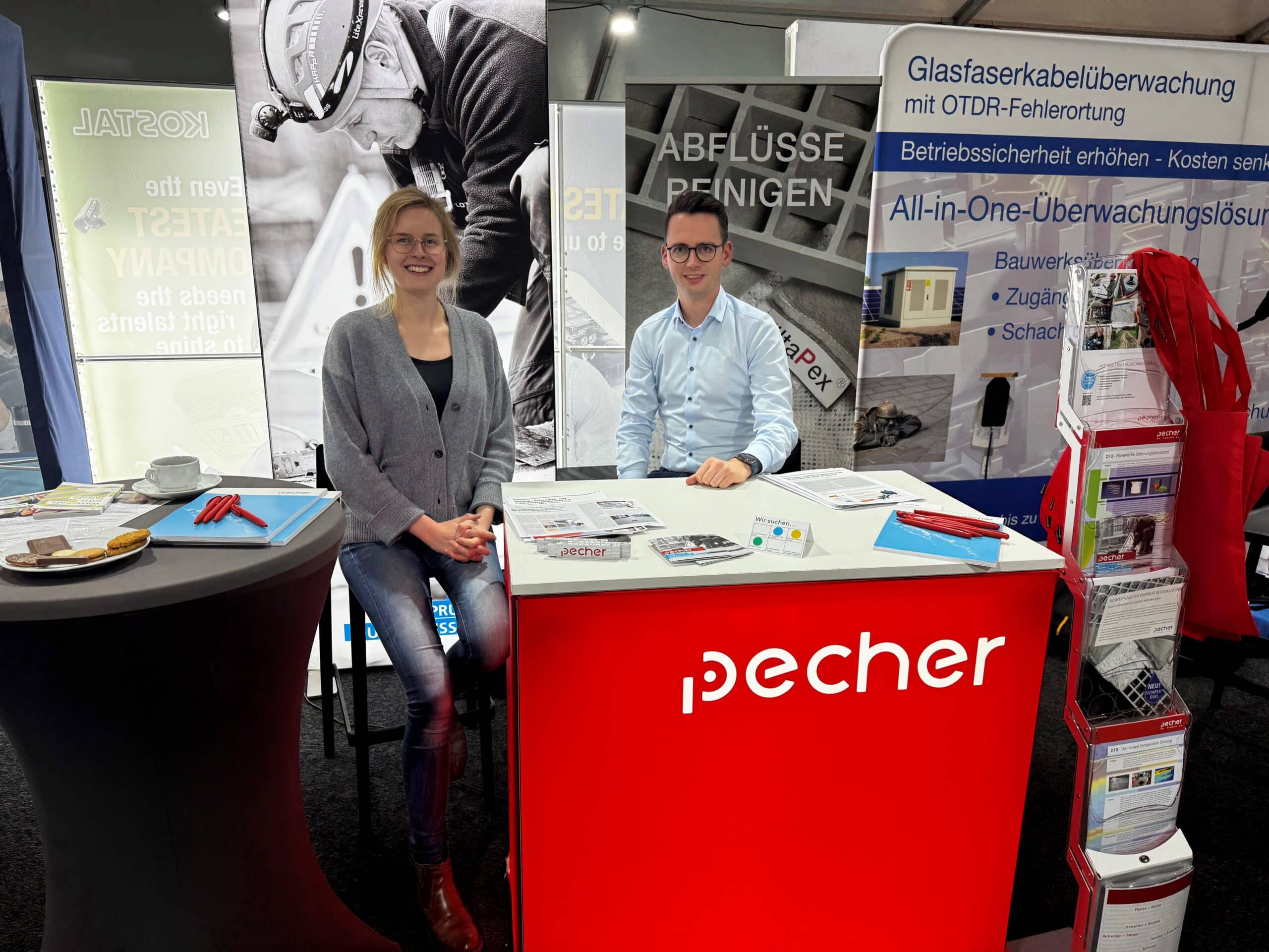 Dr. Pecher AG auf dem Firmentag der FH Münster