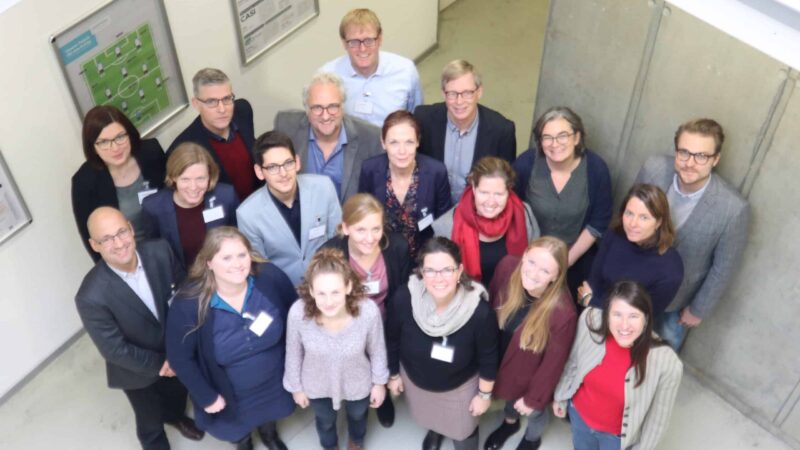 Projektstart iResilience – die resiliente Stadt der Zukunft