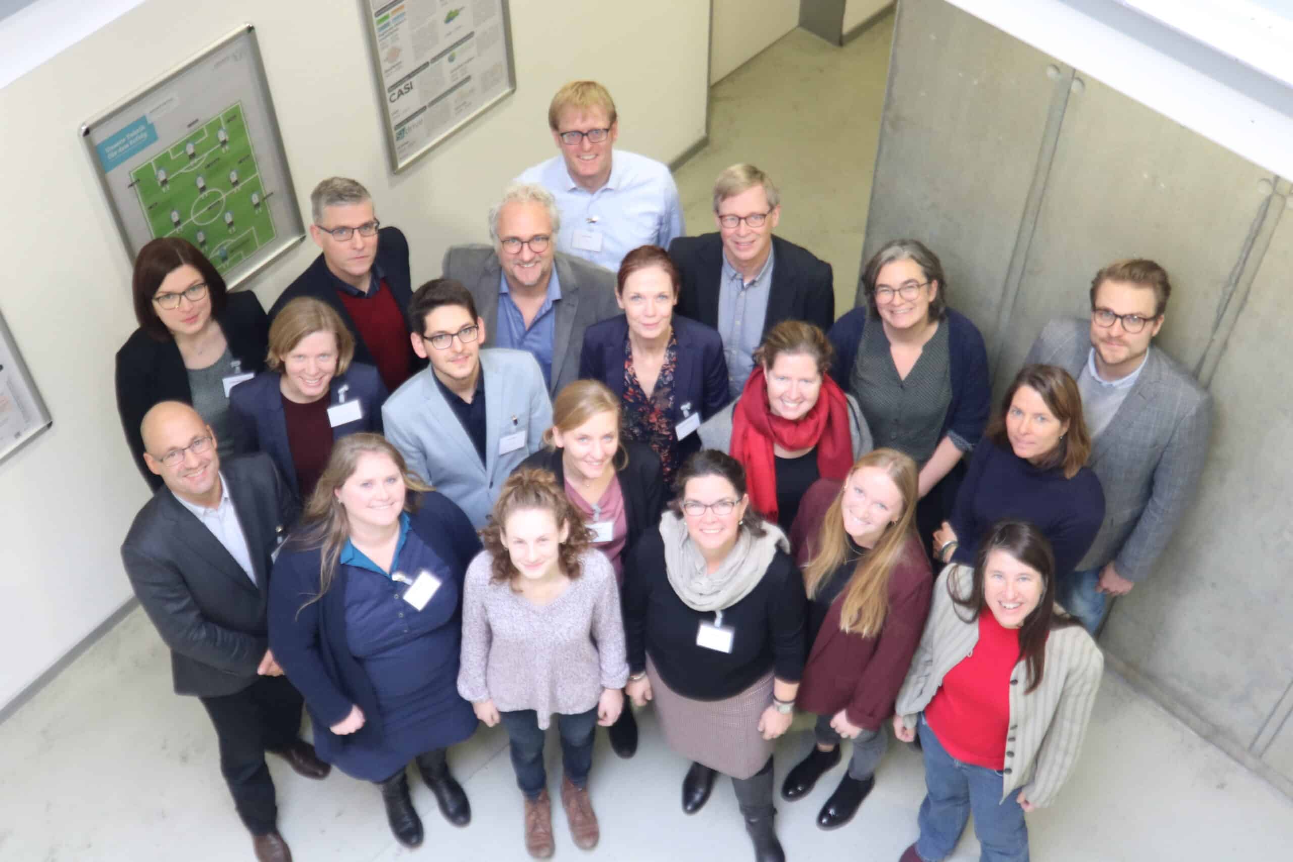 Projektstart iResilience – die resiliente Stadt der Zukunft