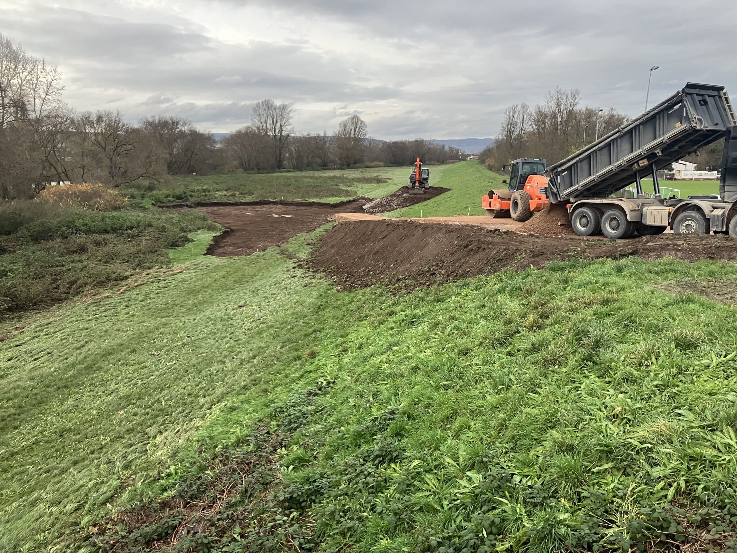 Hochwasserschutz an der Nahe