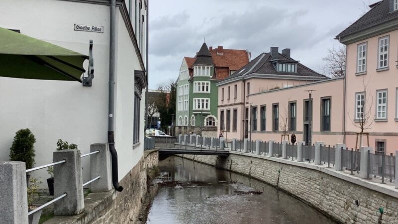 Stadtwasserhitzeplan Göttingen