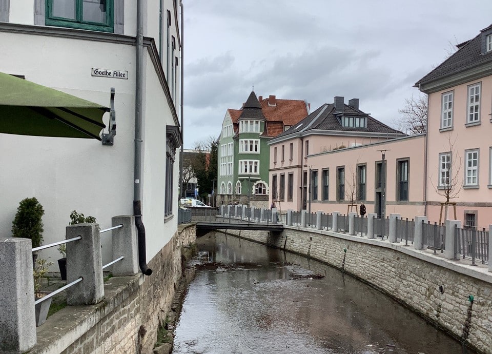 Stadtwasserhitzeplan Göttingen