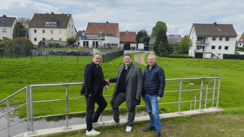 RRB "Im Brook" in Haltern fertiggestellt